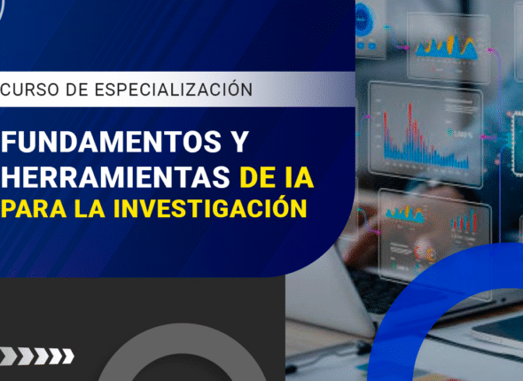 PORTADA CAMPUS VIRTUAL - FUNDAMENTOS Y HERRAMIENTAS DE IA PARA LA INVESTIGACIÓN