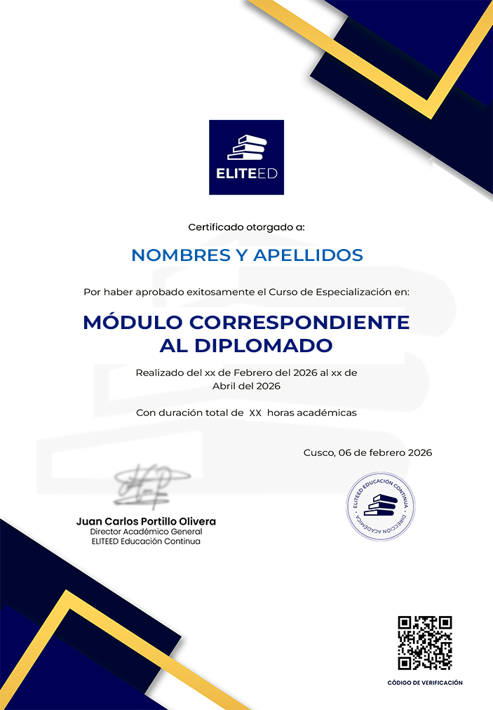 Certificado Módulo 2