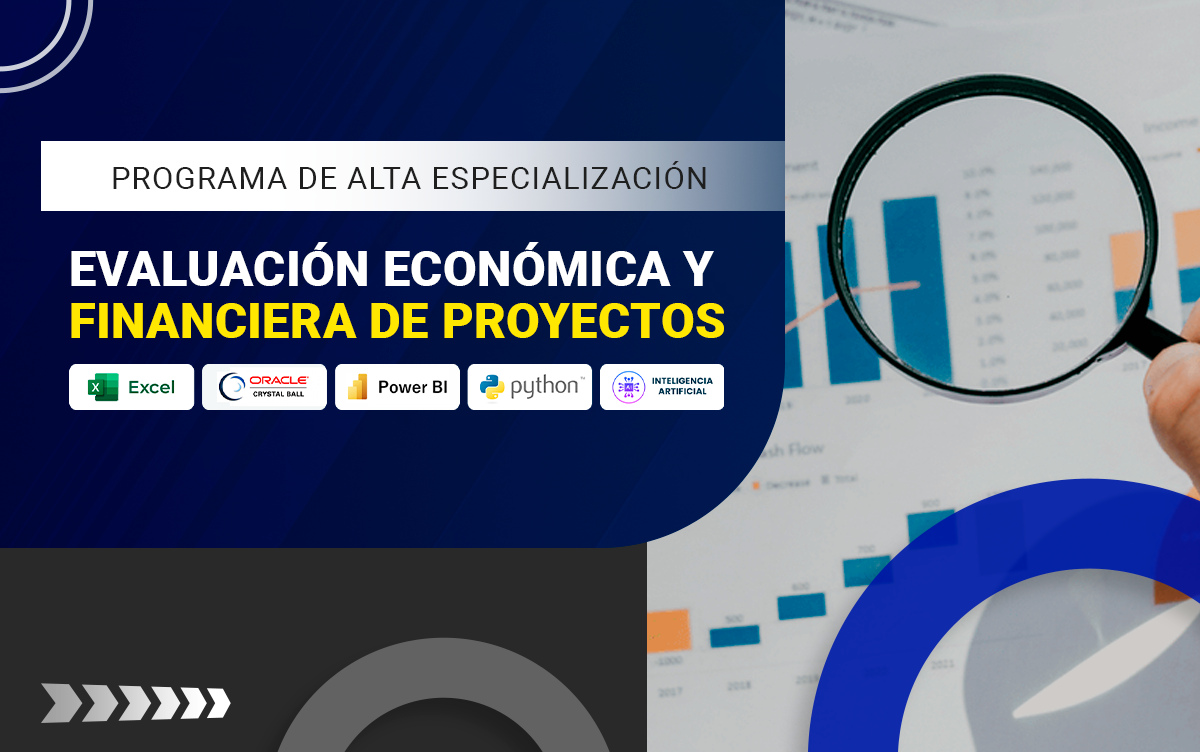 PROGRAMA DE ALTA ESPECIALIZACIÓN EN EVALUACIÓN ECONÓMICA Y FINANCIERA DE PROYECTOS CON SOFTWARES E IA – 202601-EFP