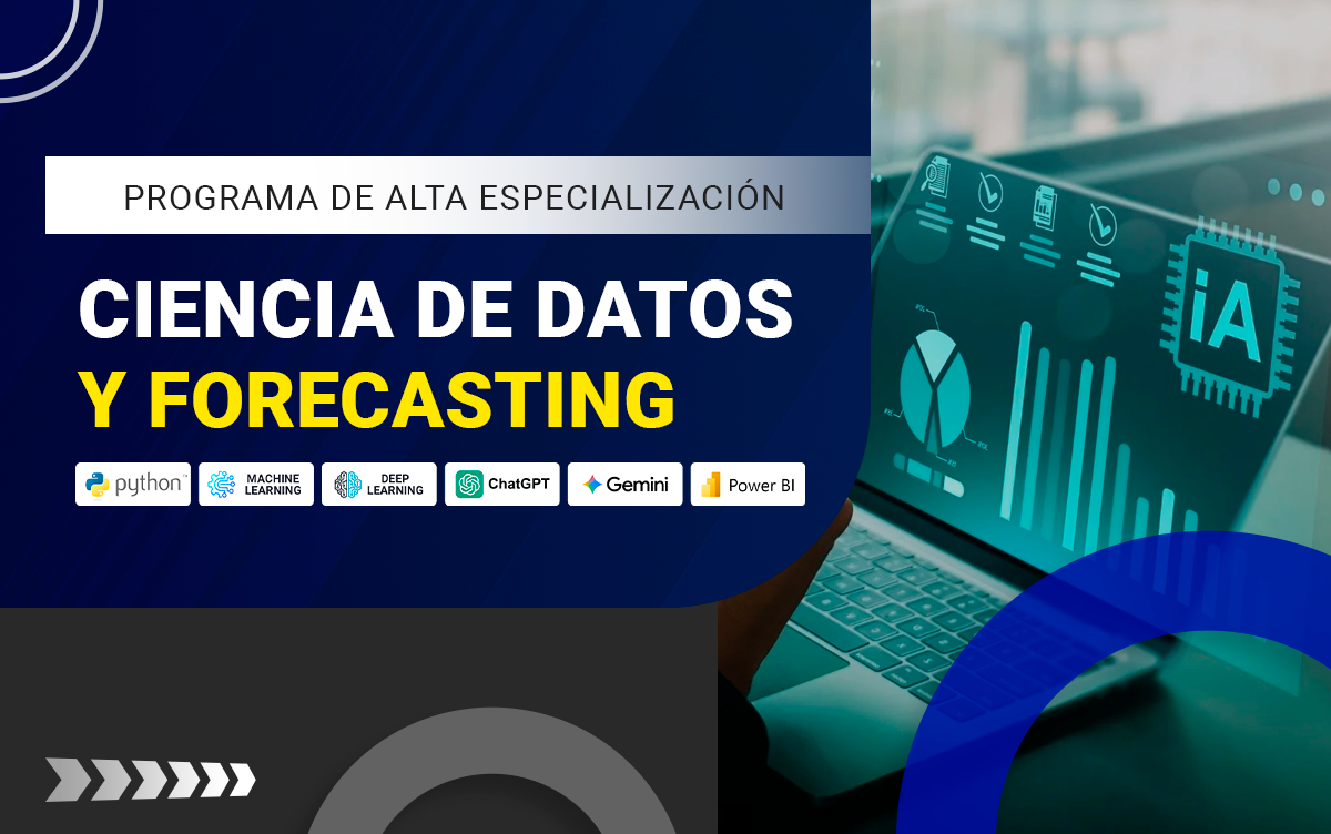 PROGRAMA DE ALTA ESPECIALIZACIÓN EN CIENCIA DE DATOS Y FORECASTING – 202601-CDPM