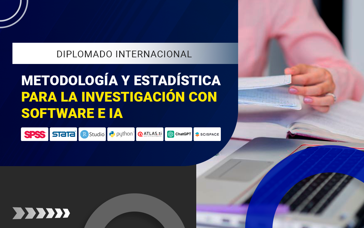 METODOLOGÍA Y ESTADÍSTICA PARA LA INVESTIGACIÓN CON SOFTWARE E IA