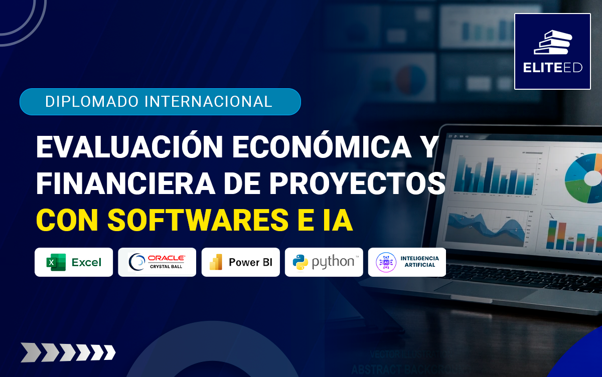 DIPLOMADO INTERNACIONAL EN EVALUACIÓN ECONÓMICA Y FINANCIERA DE PROYECTOS CON SOFTWARES E IA P-260760